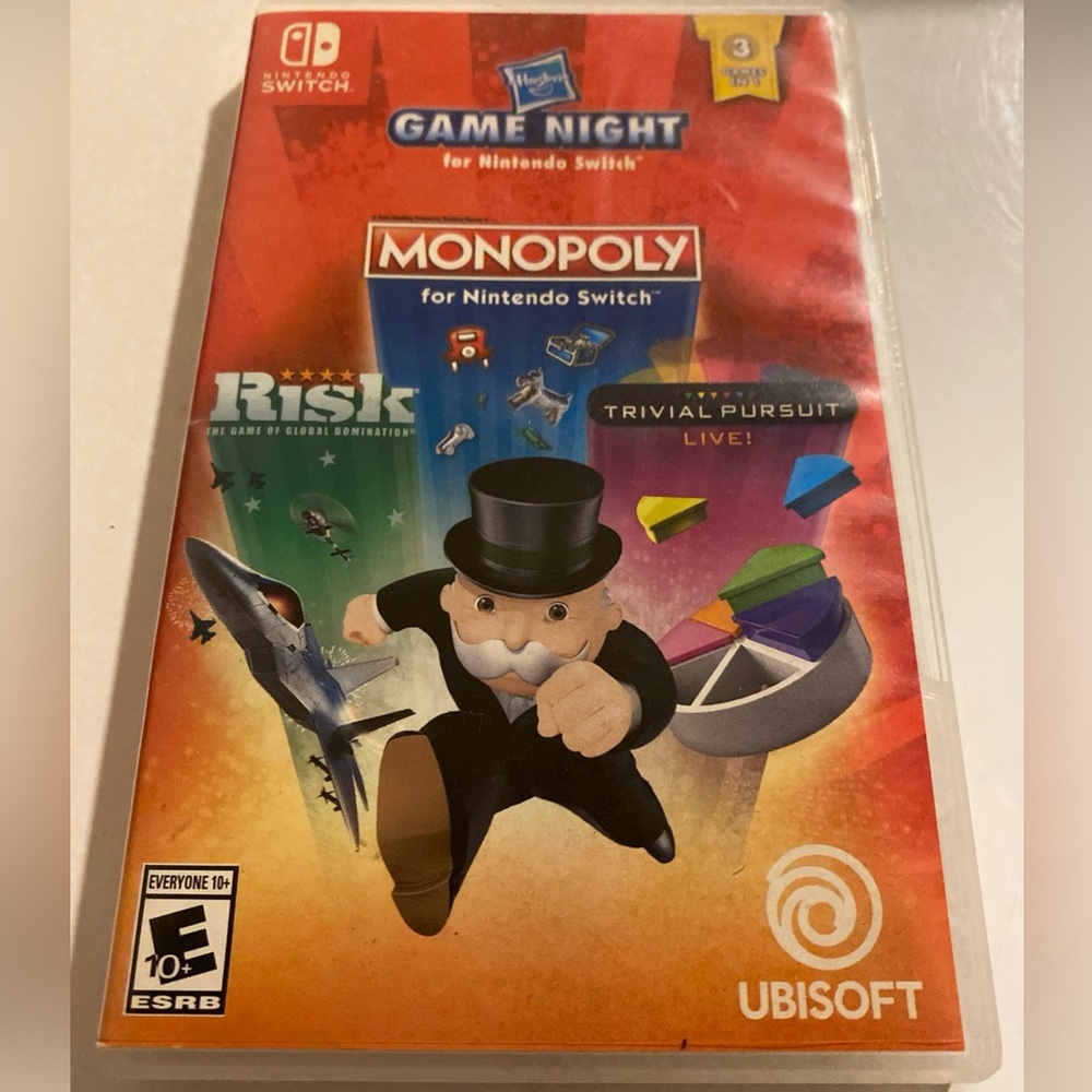 Nintendo Game Night for Nintendo Switch, Great Condition!